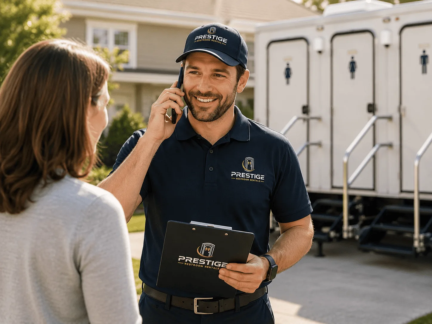 Luxury Portable Restrooms FAQs in Old Washington, OH